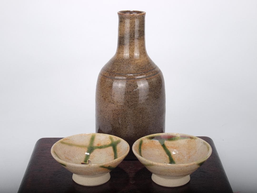 掘り出し品　酒セット　精巧品　激安骨董品 X761C12-5