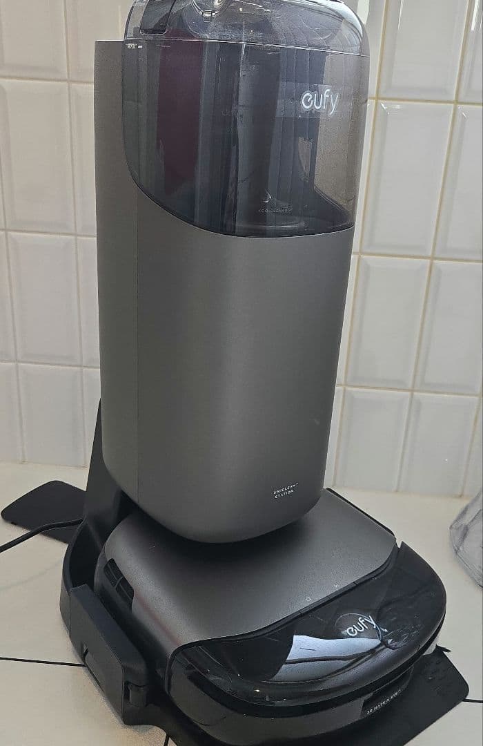 フィルター&紙パック&ブラシ交換済み　eufy ロボット掃除機本体 s1 pro