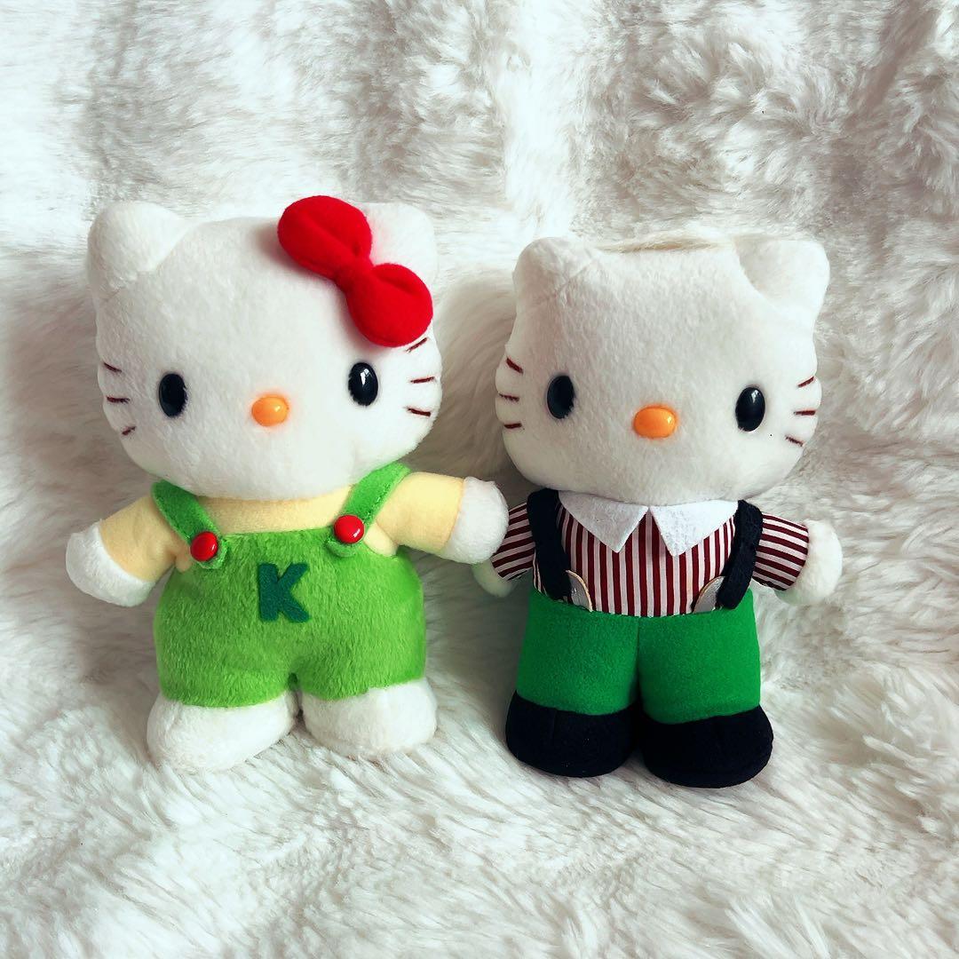 希少レア　ハローキティ　ダニエル　ぬいぐるみ　平成レトロ　2003 サンリオ