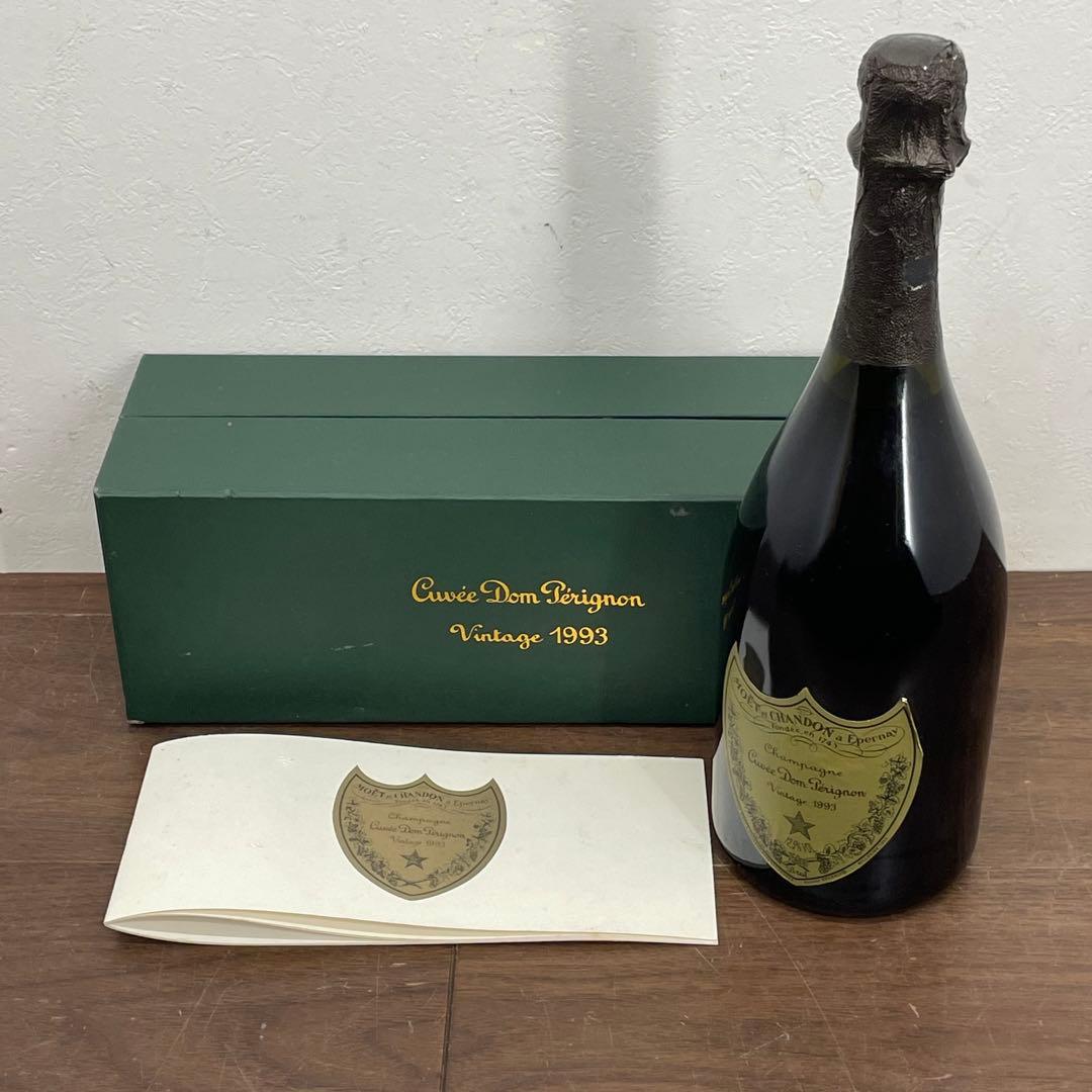 EIC7b 未開栓 モエ エ シャンドン ドンペリニヨン 1993 750ml