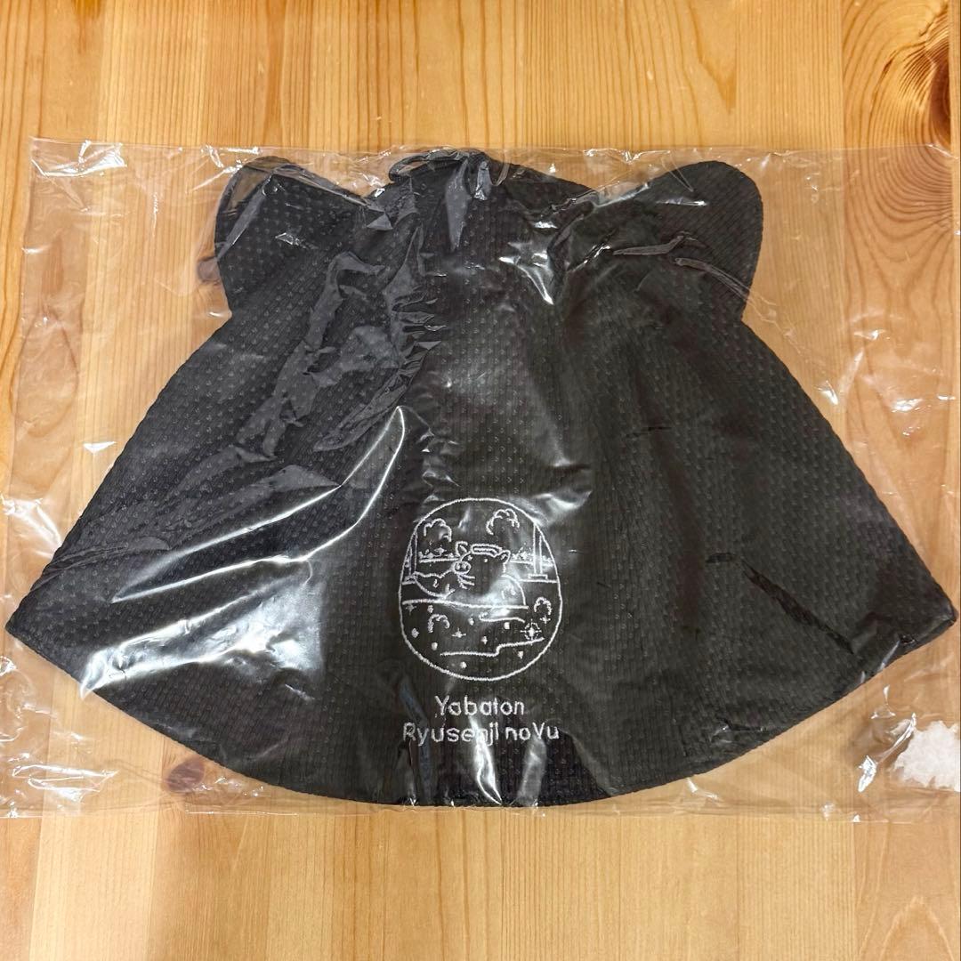 【豚豚のいグッズ】 竜泉寺の湯 × 矢場とん コラボ サウナハット