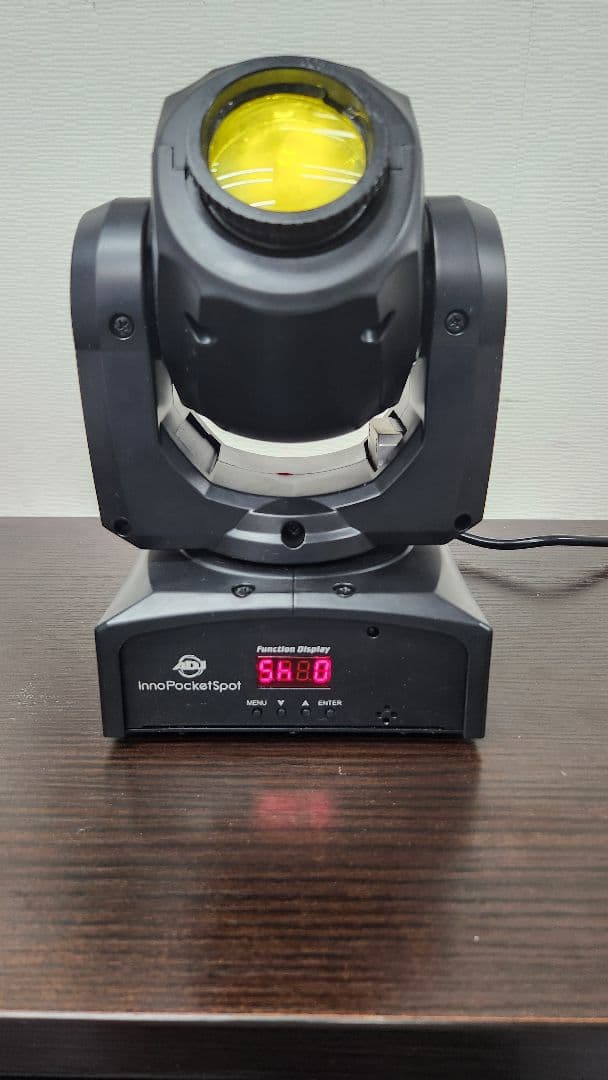 ムービングライト ADJ イノポケットスポット中古