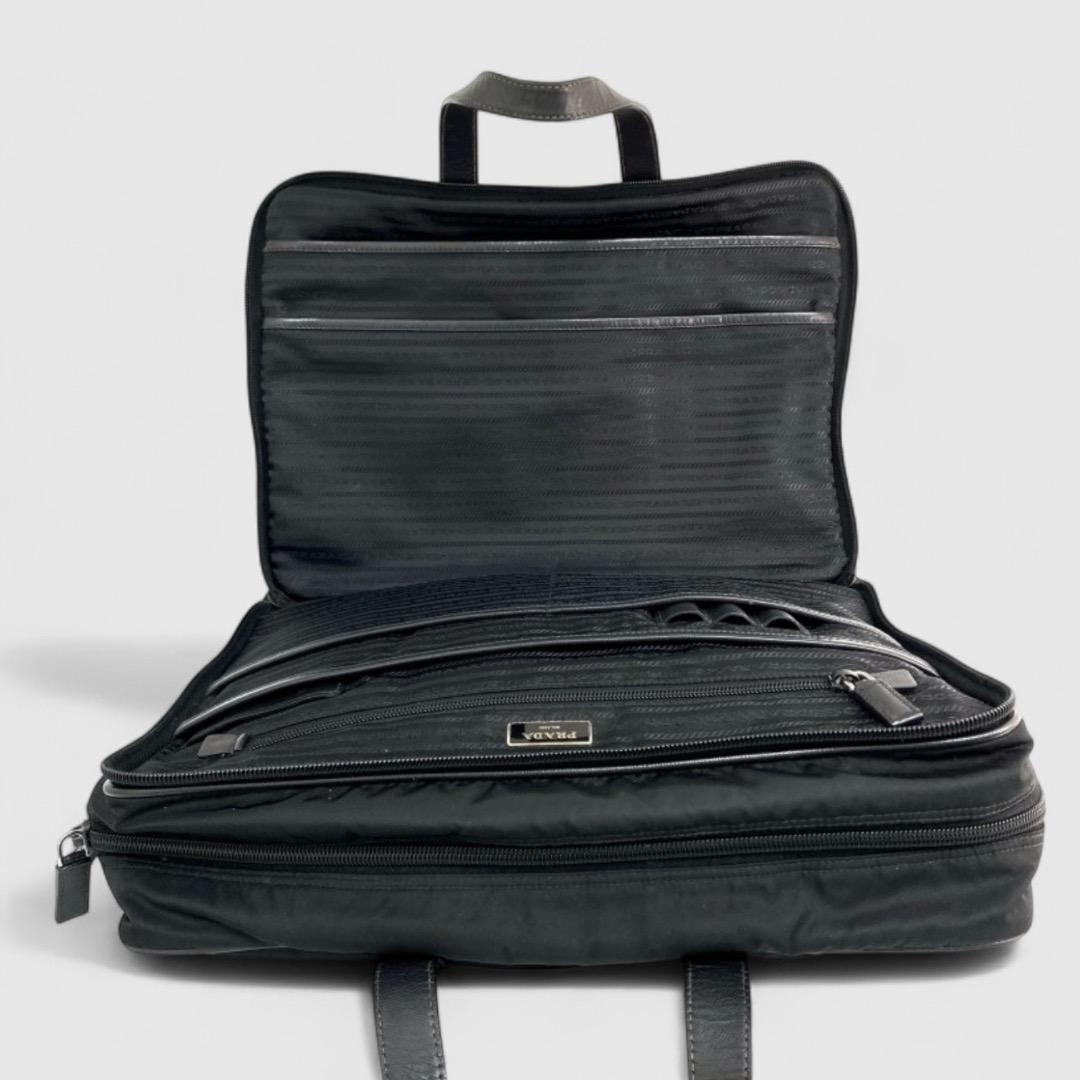 正規品【PRADA】NYLON BRIEFCASE ビジネスバッグ ナイロン