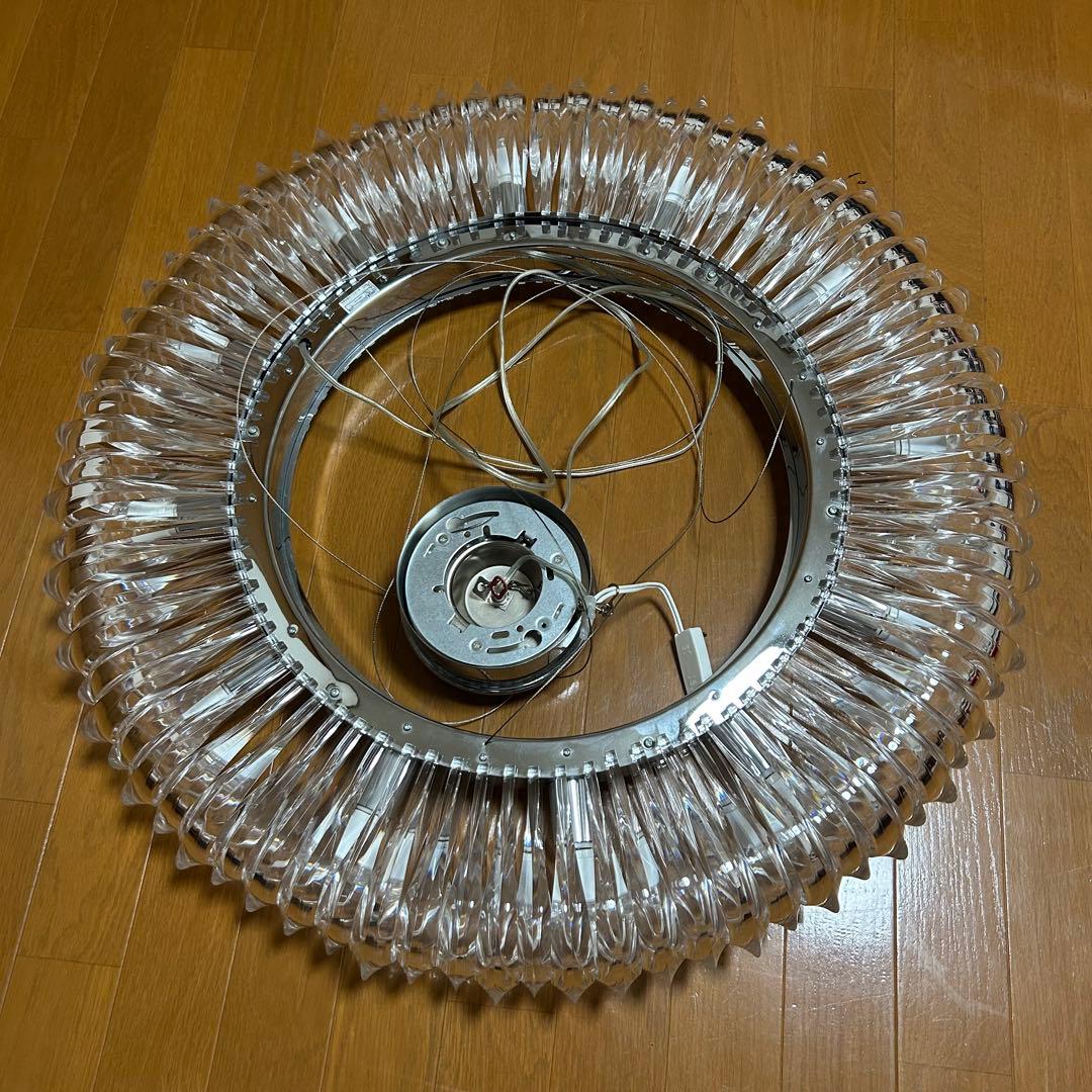 【定価 : 28万円】オーデリック　OC257035LC 動作品　シャンデリア