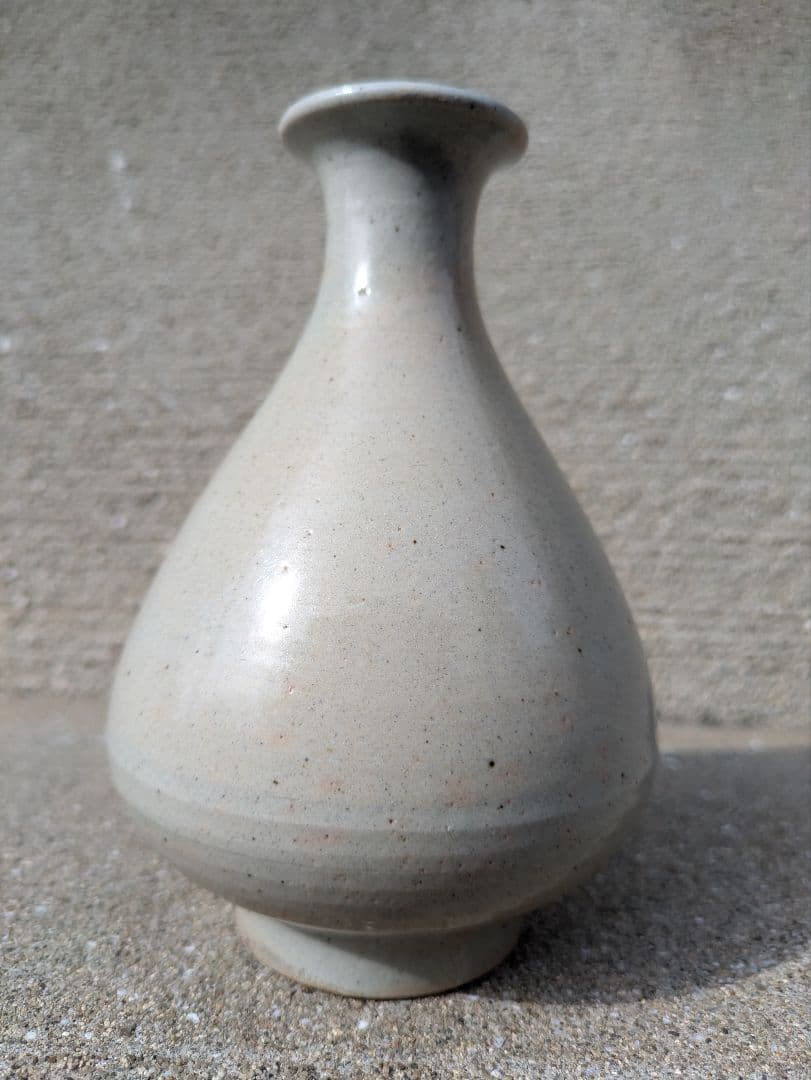 李朝　徳利　白磁　酒器　骨董　朝鮮美術　（粉引、堅手、初期伊万里）