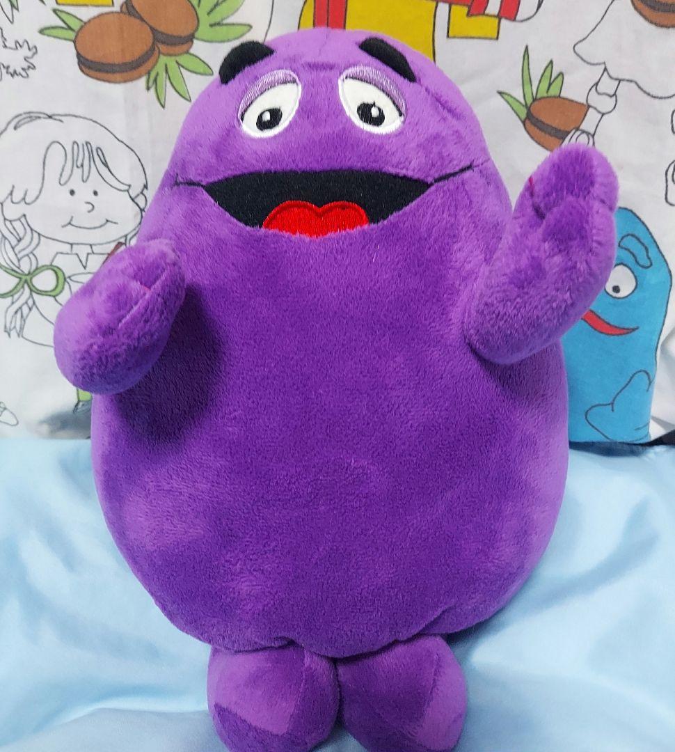 McDonald's グリマス Grimace マクドナルド