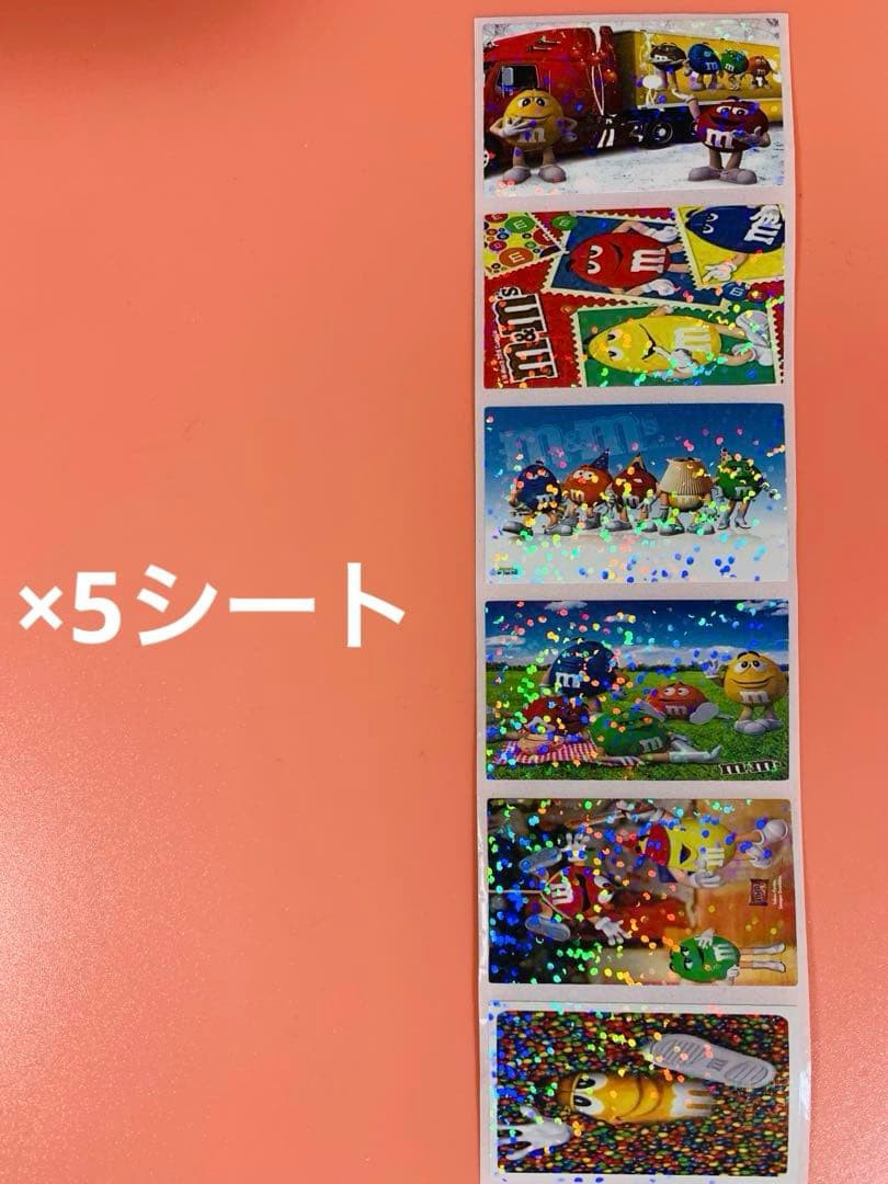 海外　ロールシール　おすそ分け　ホロ