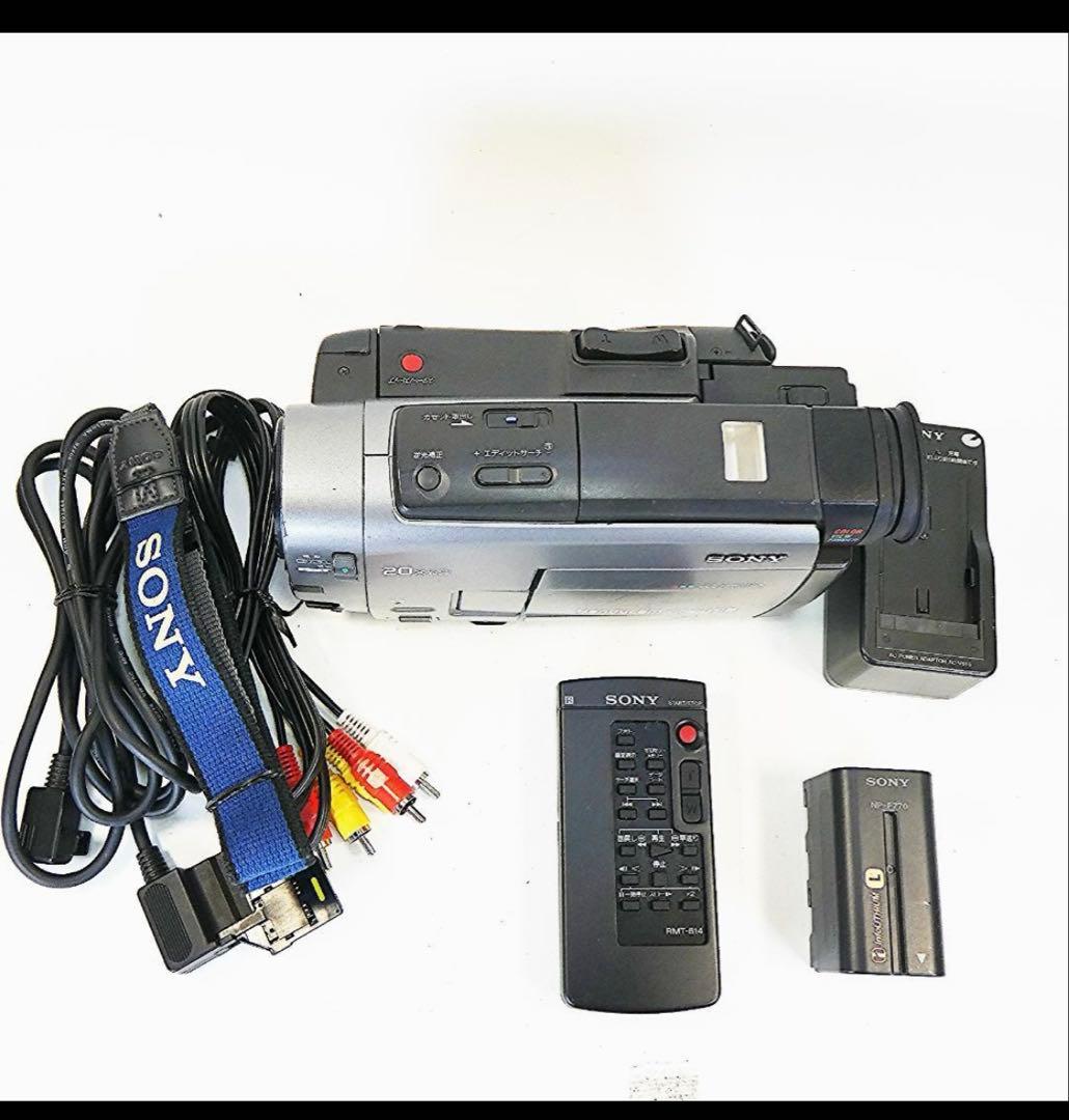 動作良好 Video.Hi8ソニー CCD-TRV90 高画質8ミリビデオカメラ