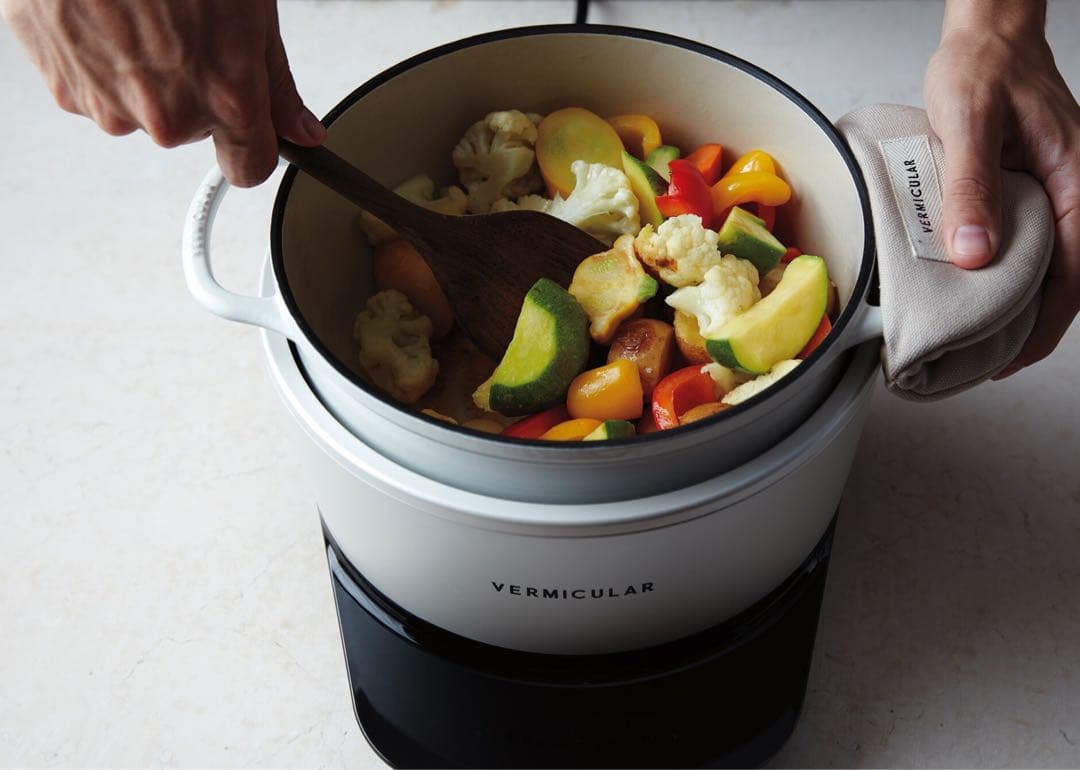 kazuバーミキュラポットヒーターPH23A-SV新品未使用