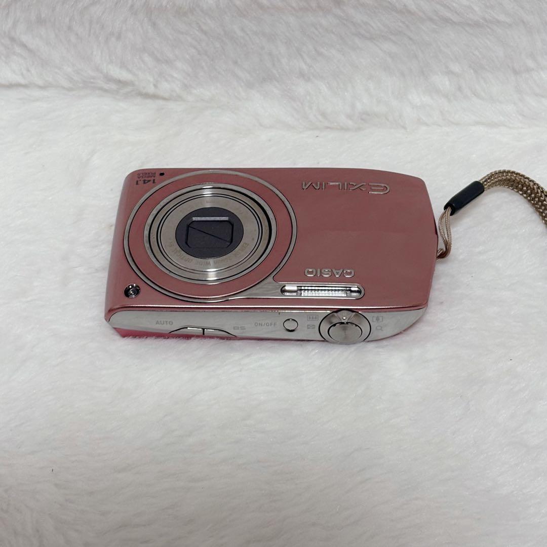 【外観美品】CASIO EXILIM ZOOM EX-Z2000 ピンク