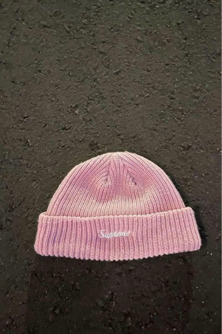 最終値下げSupreme Loose Gauge Beanie ピンク