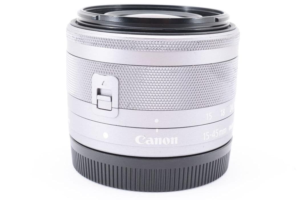 1月4日限定価格♪Canon EF-M 15-45mm IS STM