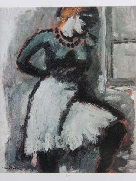 Kees van Dongen、超希少画集より、新品額装付、絵画