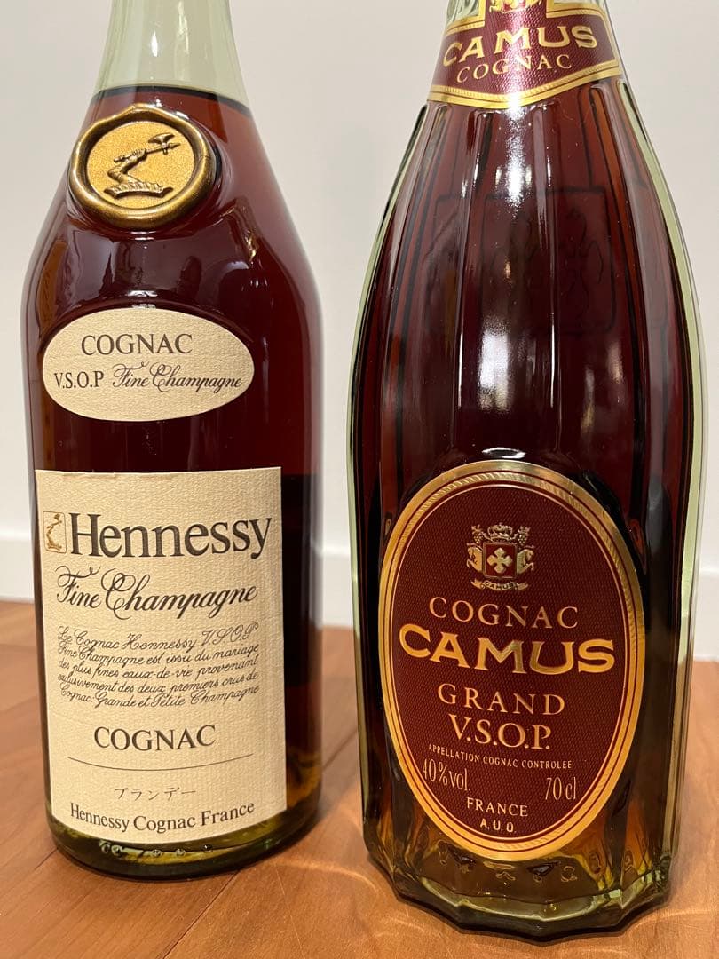 ウイスキー Hennessy V.S.O.P CAMUS GRAND V.O.S.P