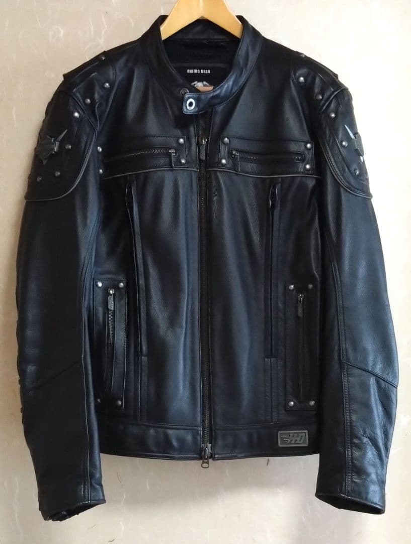 Harley-Davidson ライダースジャケット ベンチレーション付