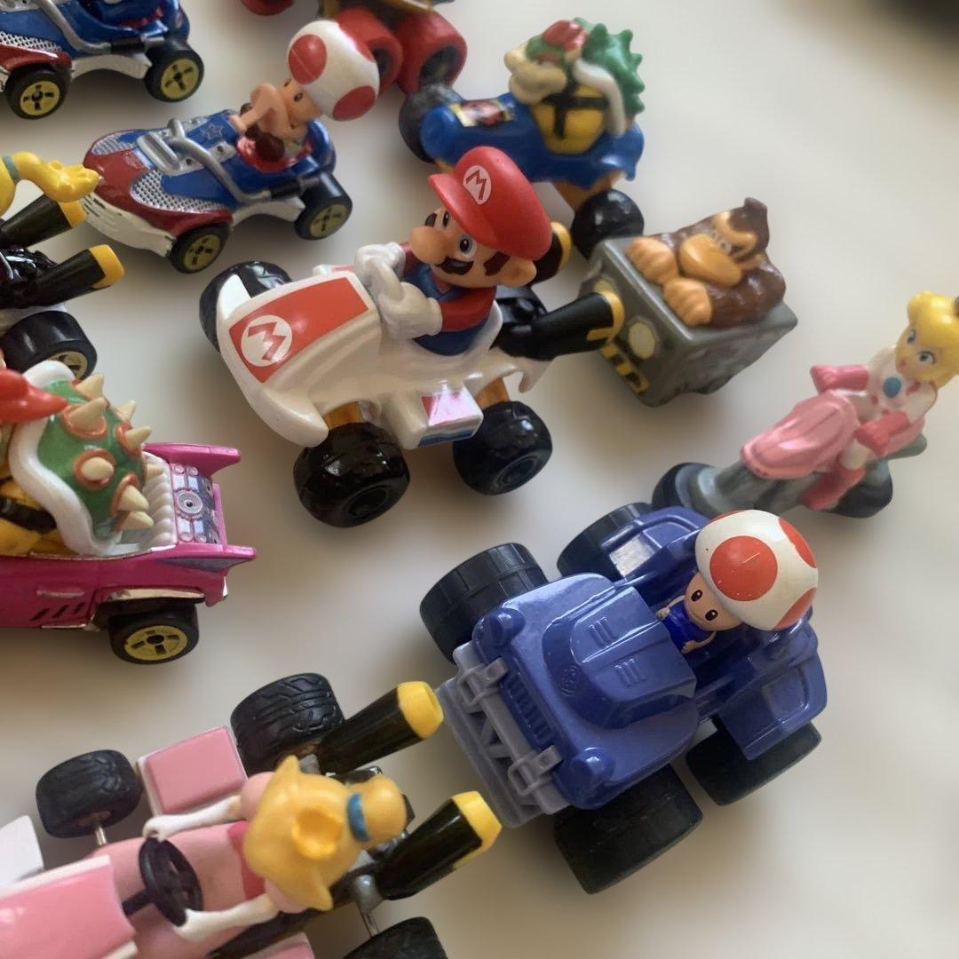 マリオ　ミニカーセット　マリオカート　39台セット
