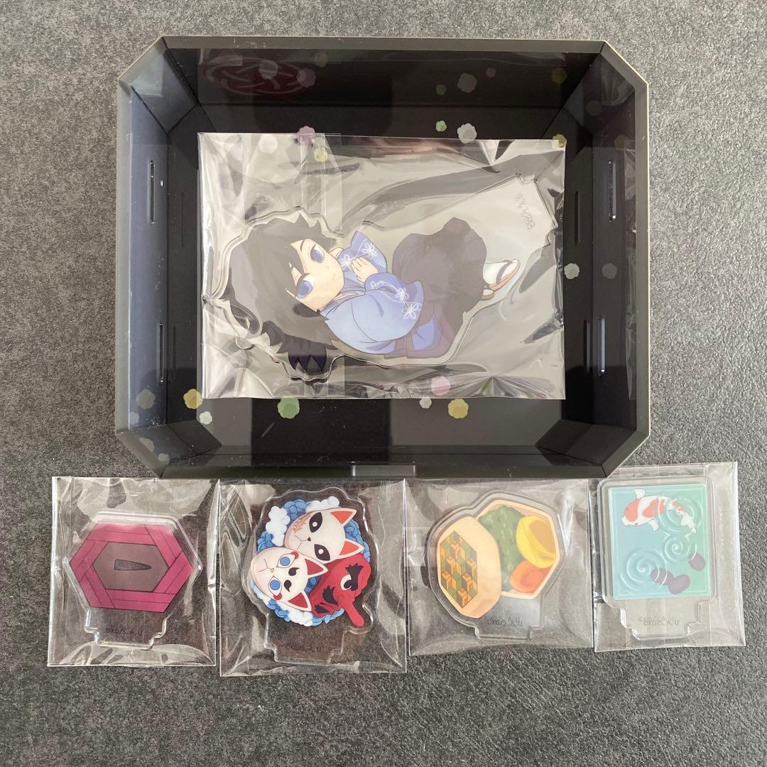 鬼滅の刃　冨岡義勇　立体アクリルスタンド　誕生祭　2025