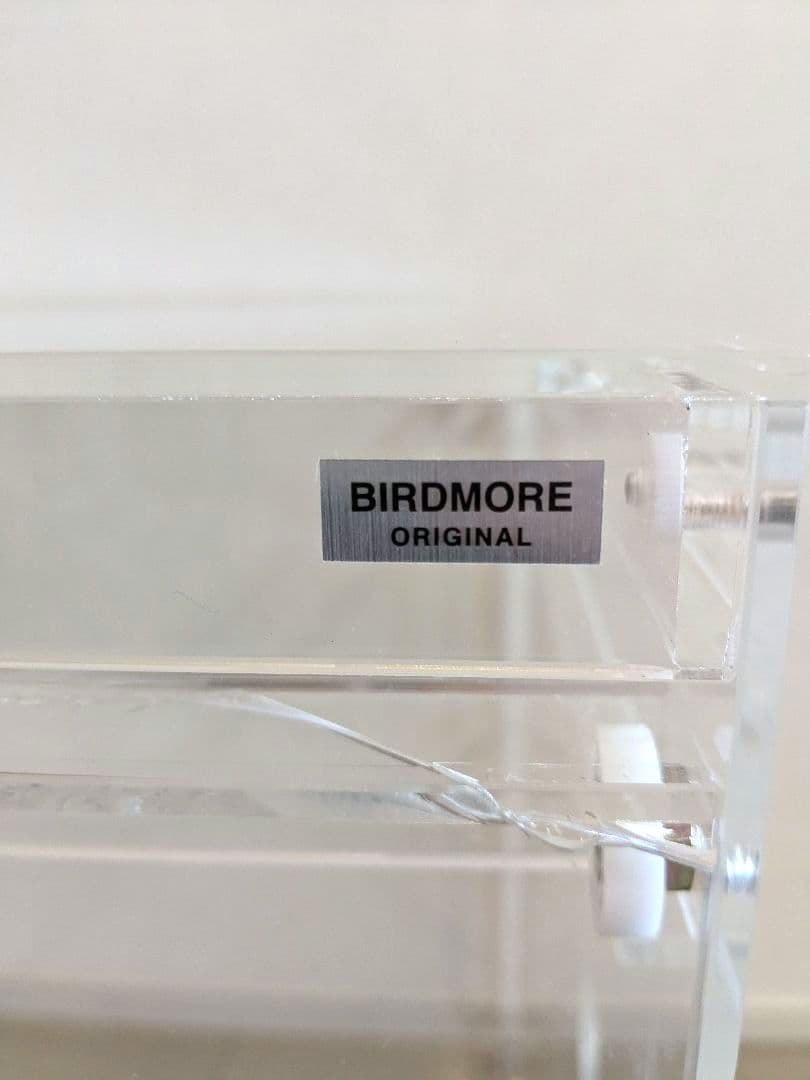 【キズあり】BIRDMORE アクリルケージケース 1点