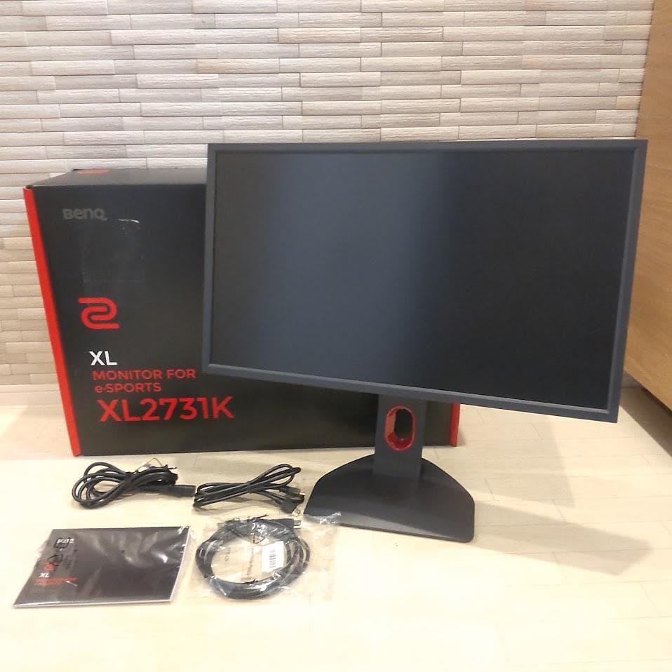 ★ほぼ新品★ BenQ ZOWIE XL2731K ゲーミングモニター 22年製