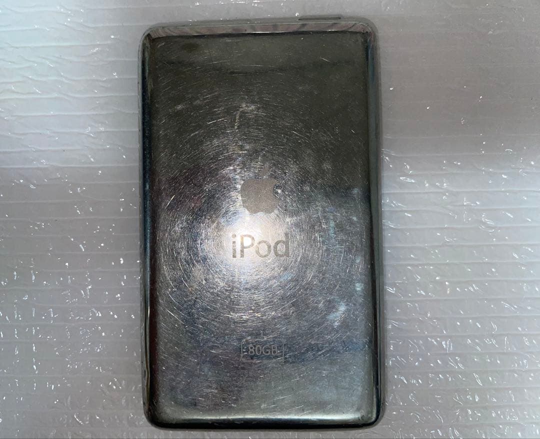 Apple iPod classic 80GB シルバー モデル番号1238