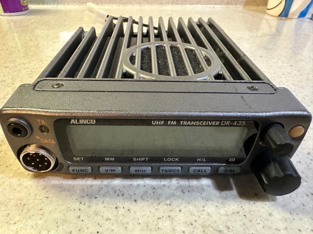 アルインコ　DR-435 ALINCO UHF FM トランシーバー