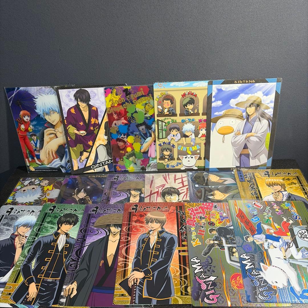 銀魂下敷きセット