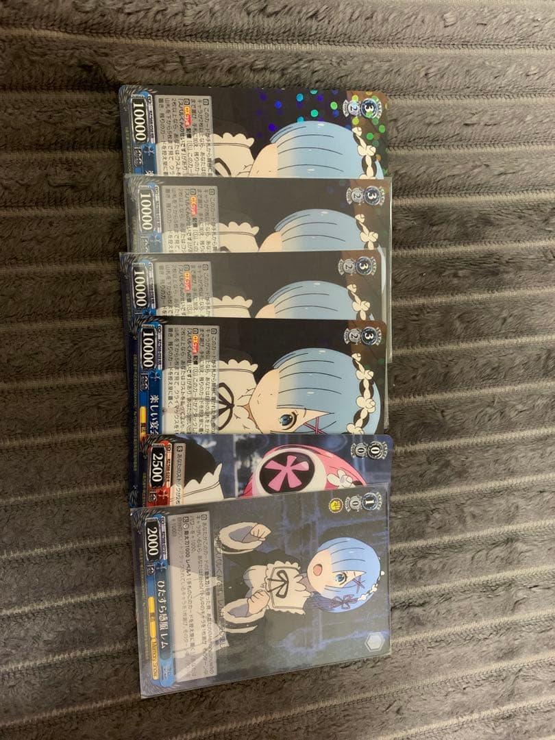 ヴァイスシュヴァルツ　memory  デッキ＋余りカード