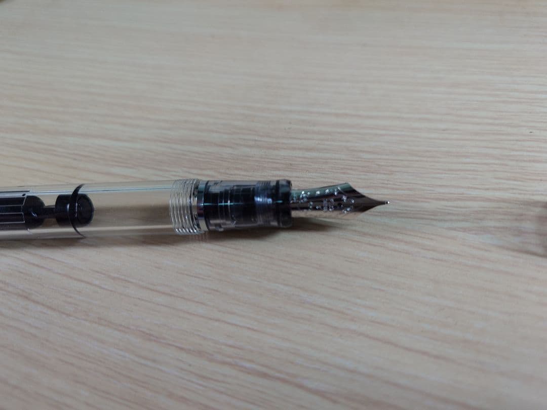 PILOT 万年筆カスタムヘリテイジ92S Mサイズ ノンカラー