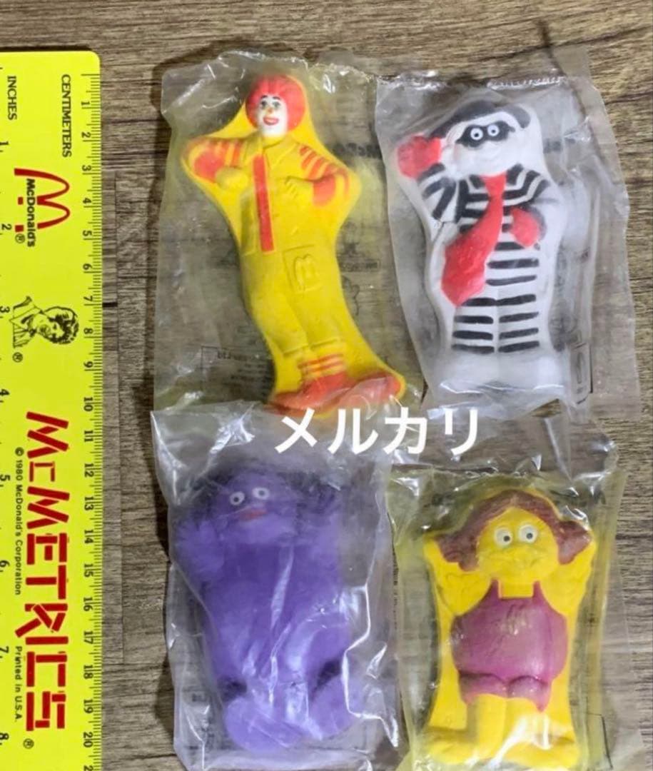 1990 海外 マクドナルド グリマス ロナルド チョーク フィギュア 未開封