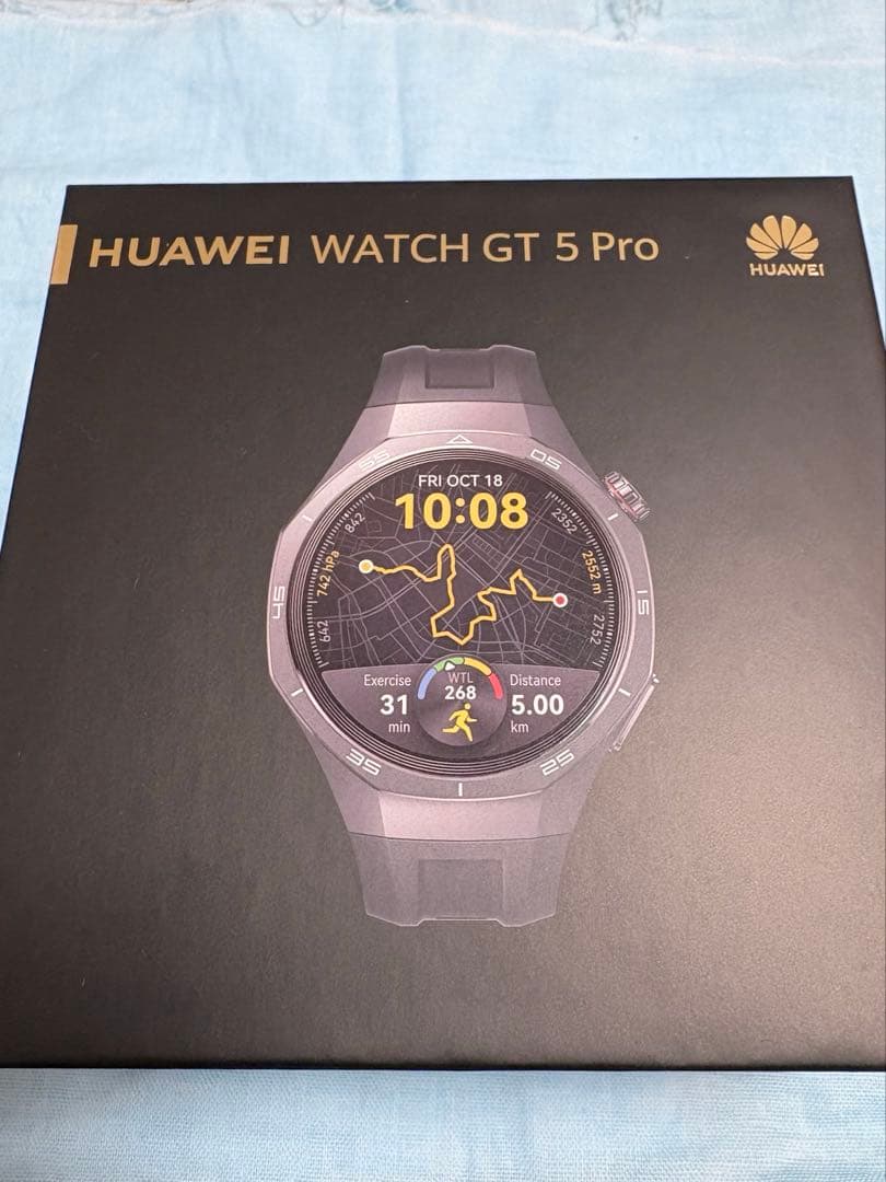 【美品】　HUAWEI WATCH GT5 Pro 本体