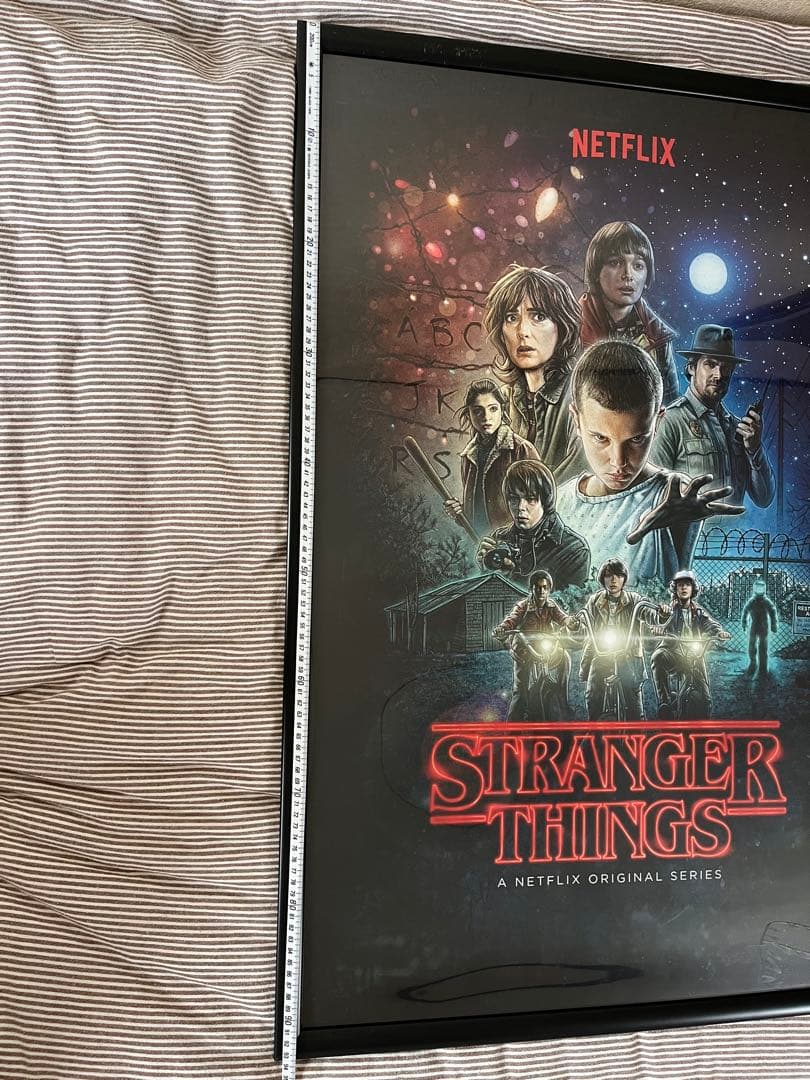 ☆レア☆ ストレンジャーシングス ポスター 専用フレーム付 3枚セット