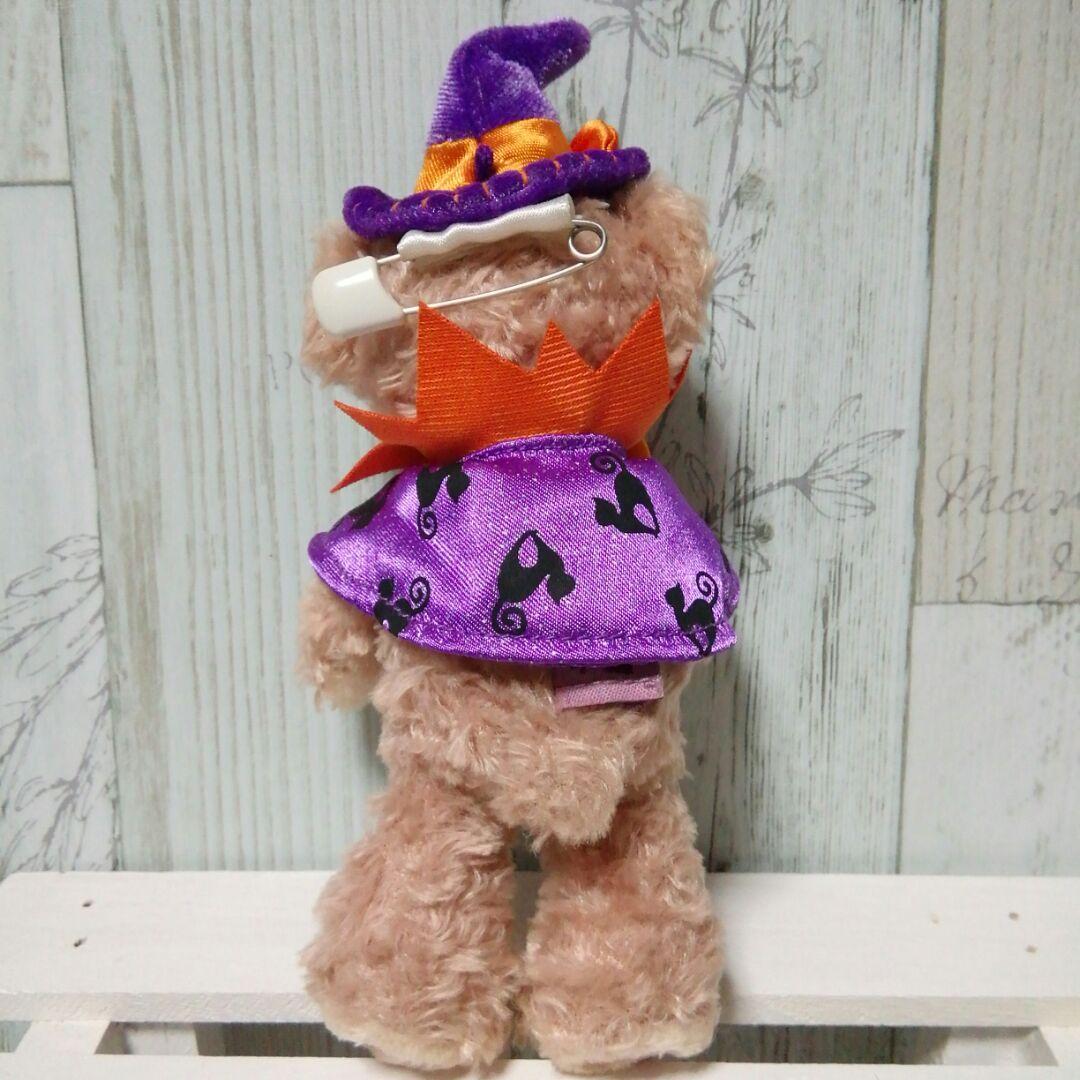 【２０】　シェリーメイ　ぬいぐるみバッジ　ぬいば　ハロウィン　（ダッフィー）