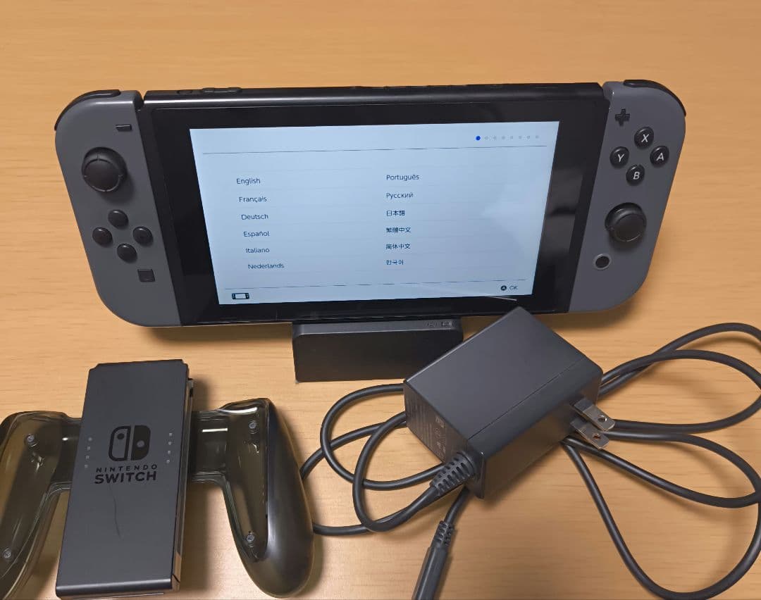 Nintendo Switch 本体 ドック ACアダプター付き