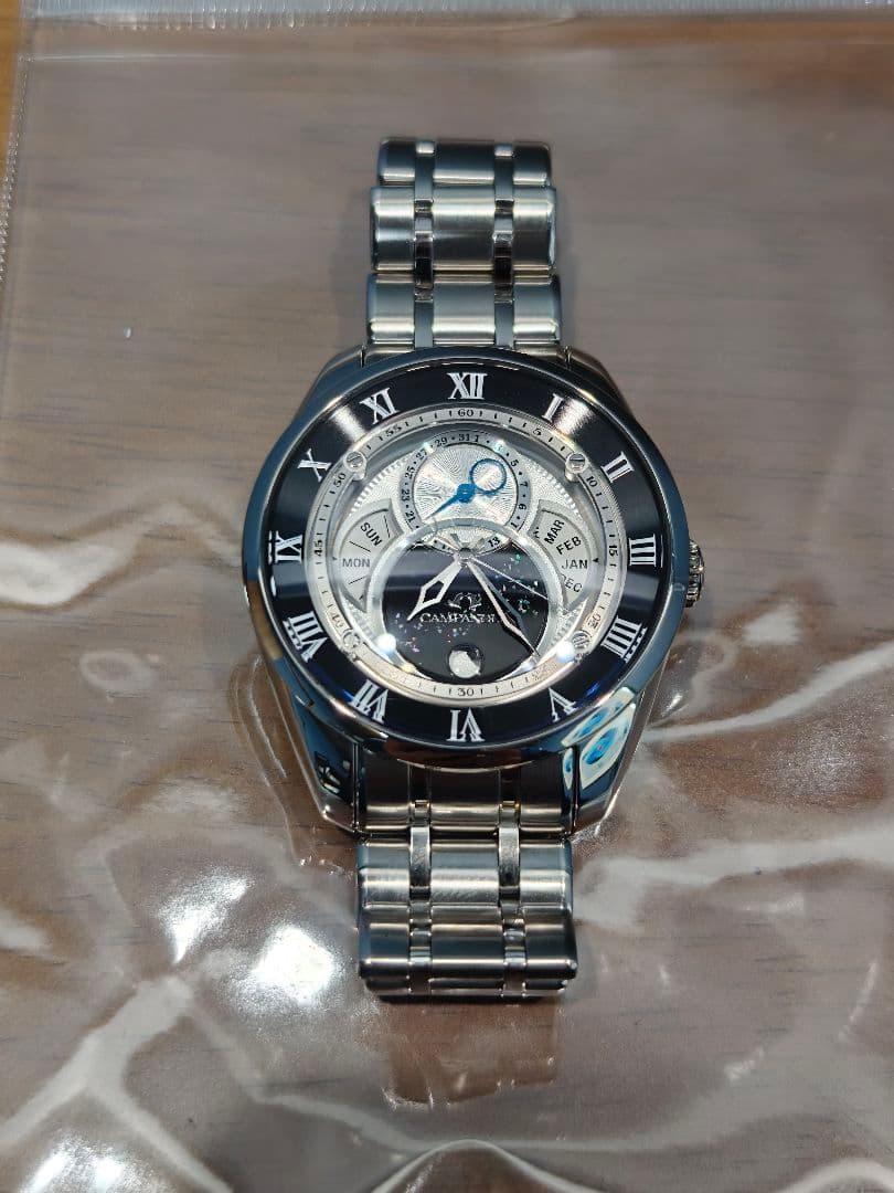 シチズン　カンパノラ　天彩星(あまいろほし)　エコドライブ　リングソーラー