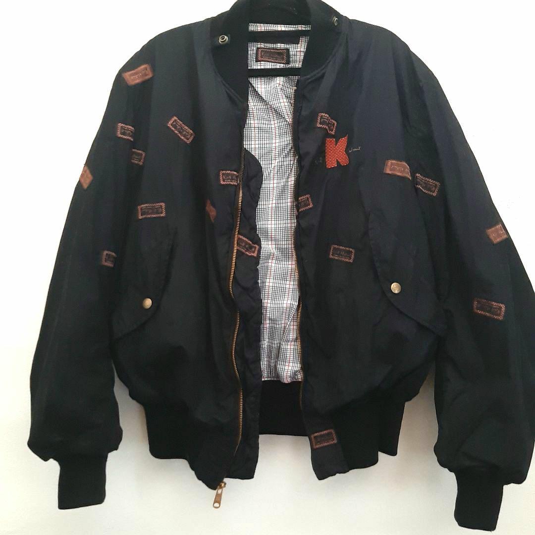 Karl helmut カールヘルム パッチ リバーシブル ボンバージャケット