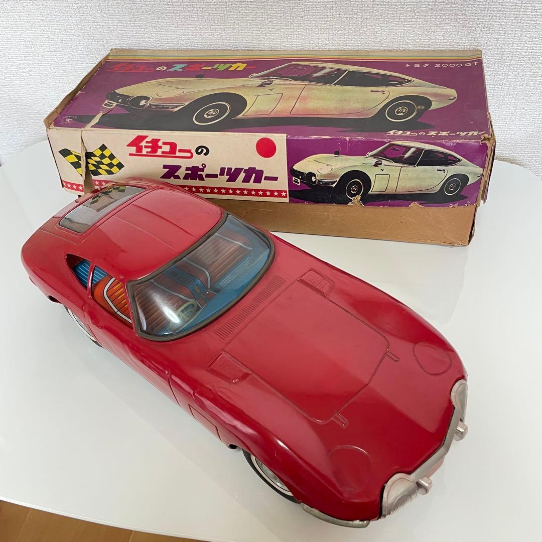 【超希少美品】イチコー トヨタ スポーツカー 2000GT