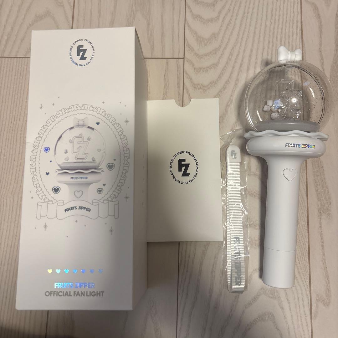 FRUITS ZIPPER ペンライト 値下げ中