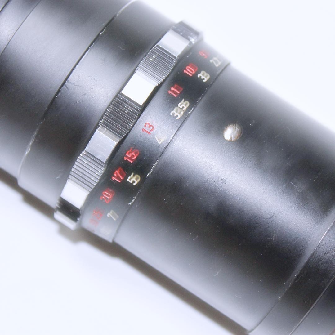 レンズ(単焦点) Meyer-Optik Gorlitz Primotar 135mm f3.5