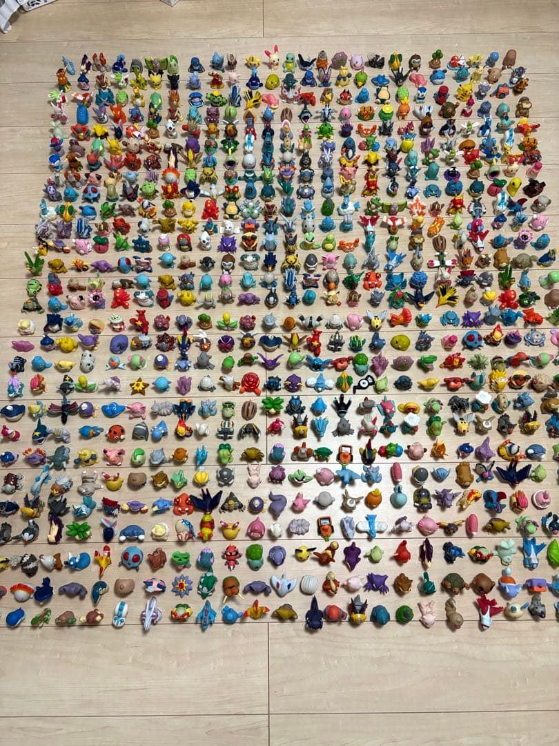 ポケモンキッズ　指人形　フィギュア　まとめ売り 700体