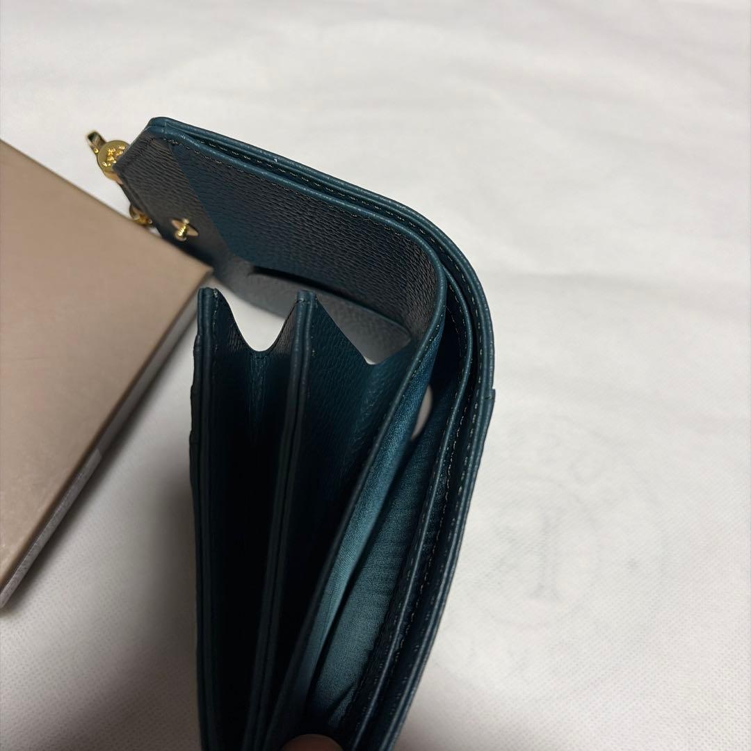 未使用品　アタオ ATAO ロトロ　グリーン