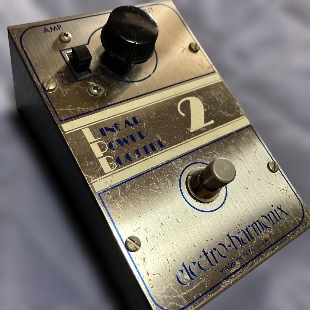 ギター electro-harmonix Linear Power Booster 2