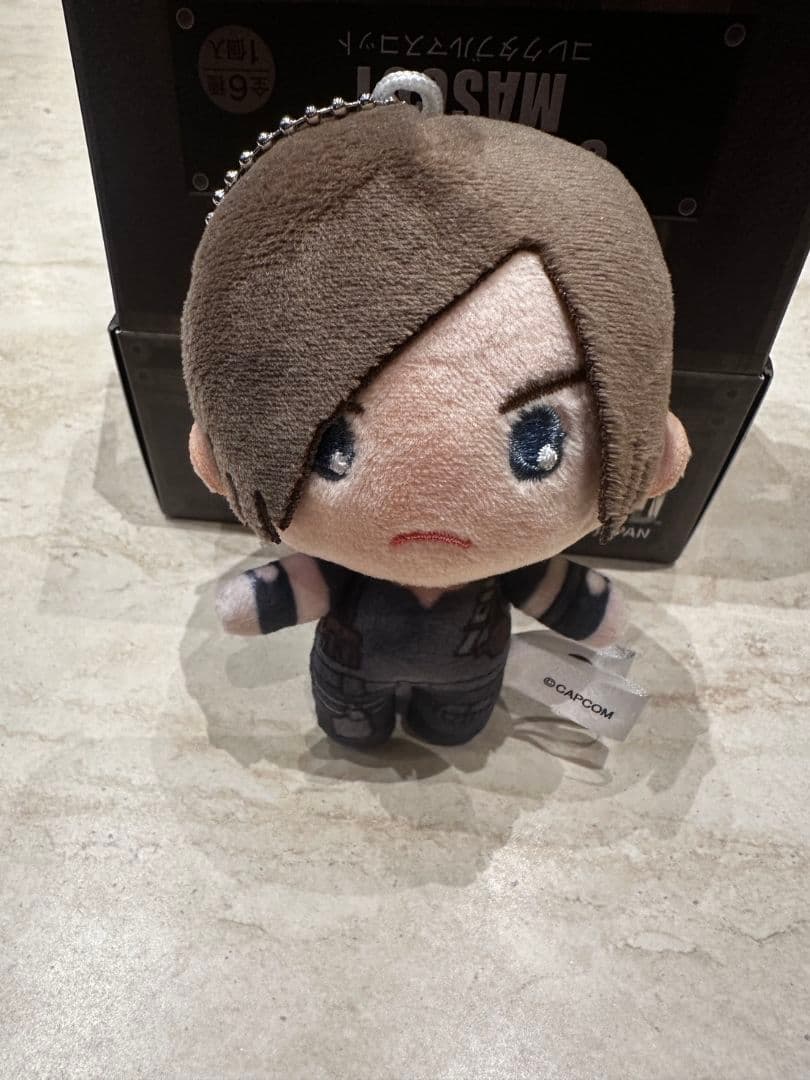 USJ バイオハザード　コレクタブルマスコット