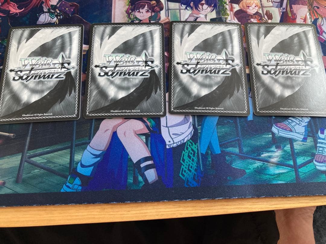 ヴァイスシュヴァルツ ブレイブヒーロージャージ　小宮果穂　SR