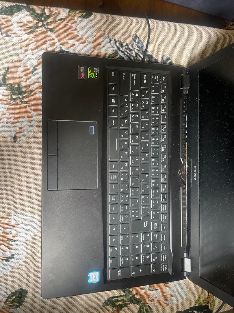 パソコンノートPC Core i7・SSD512GB・メモリ12GB