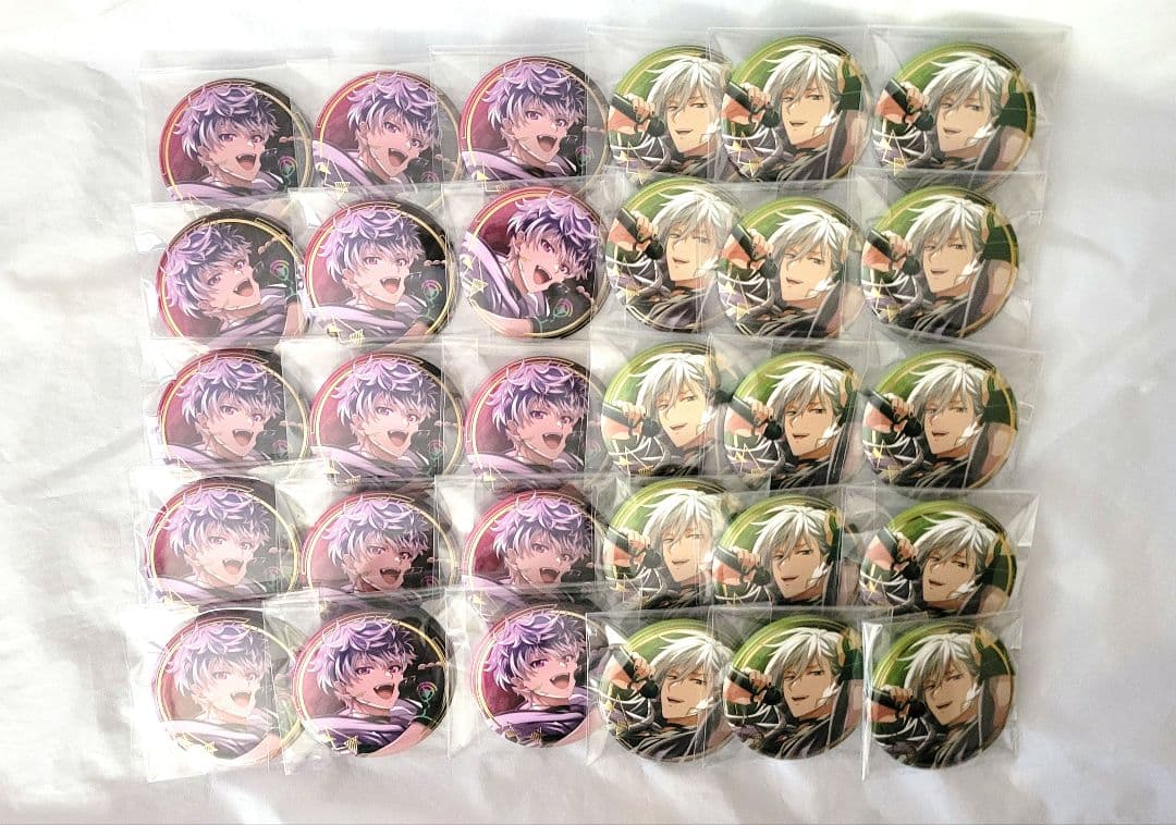 アイナナ 衣装展 缶バッジ Re:vale 千 百 30個