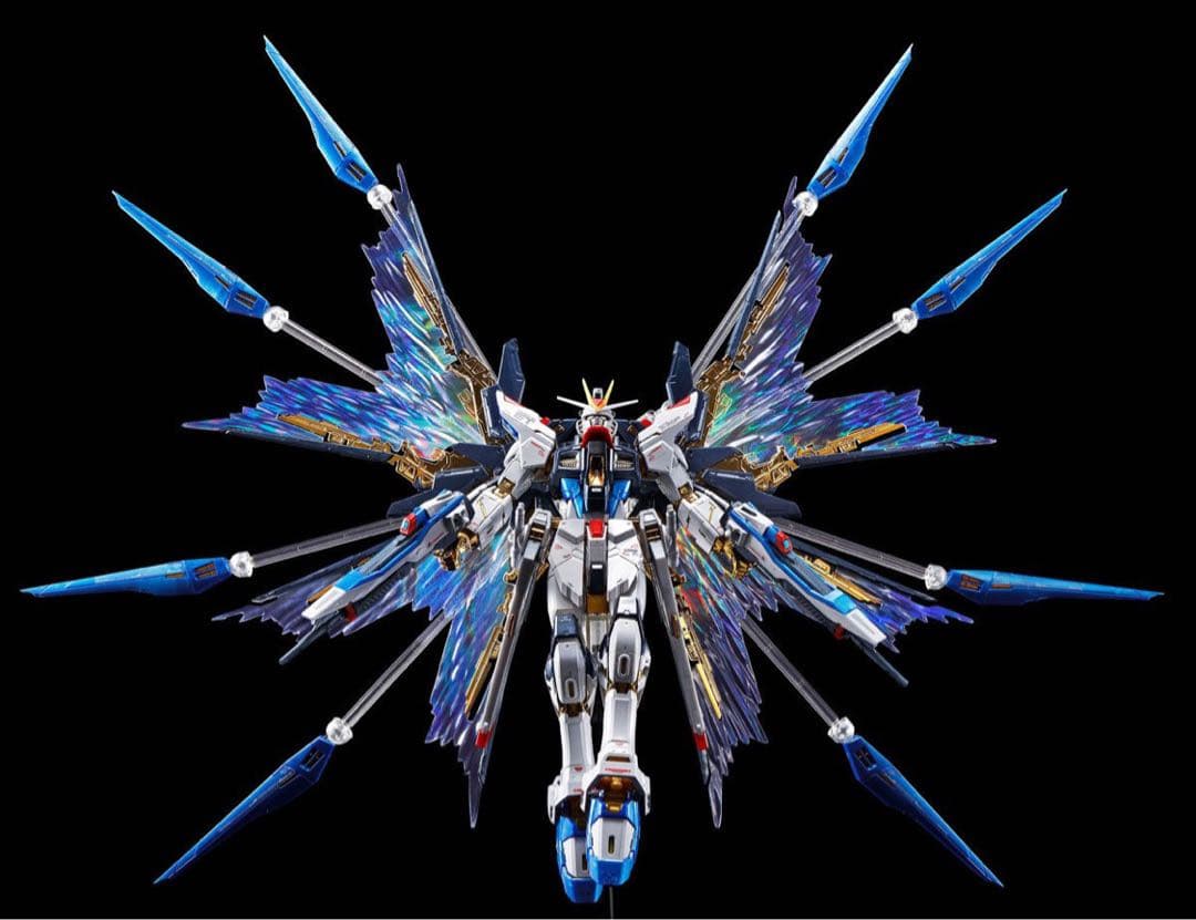 RG1/144ストライクフリーダムガンダム天空の翼セット【チタニウムフィニッシュ