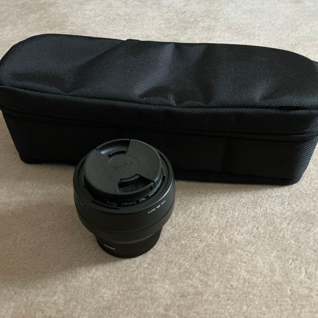 56mm F1.4 DC DN 単焦点レンズ Canon キヤノンEF-M