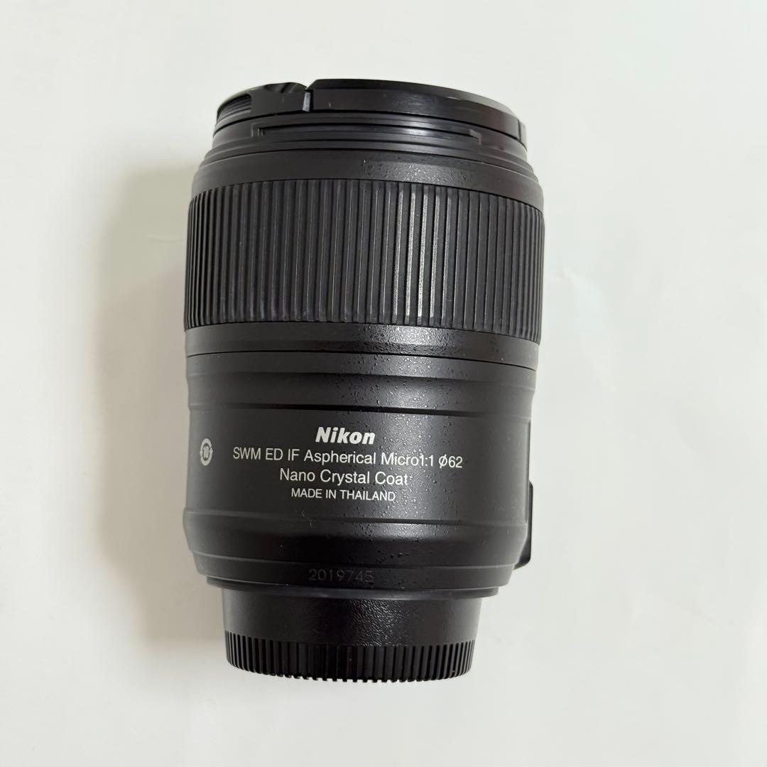 レンズ(単焦点) Nikon AF-S Micro NIKKOR 60mm F2.8G ED
