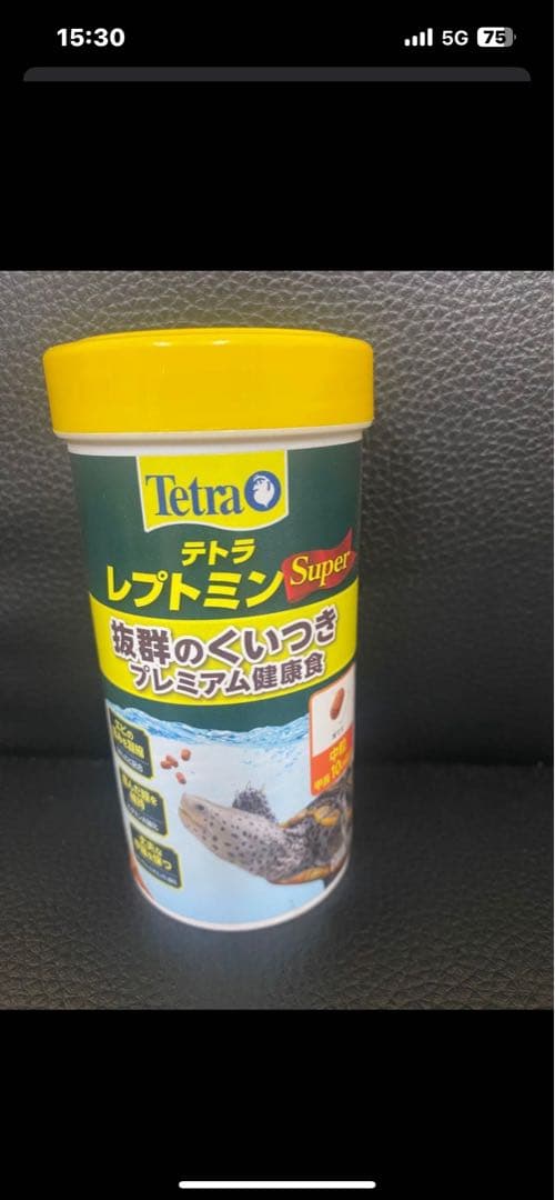 のり　　Tetra レプトミン スーパー 100g 6個