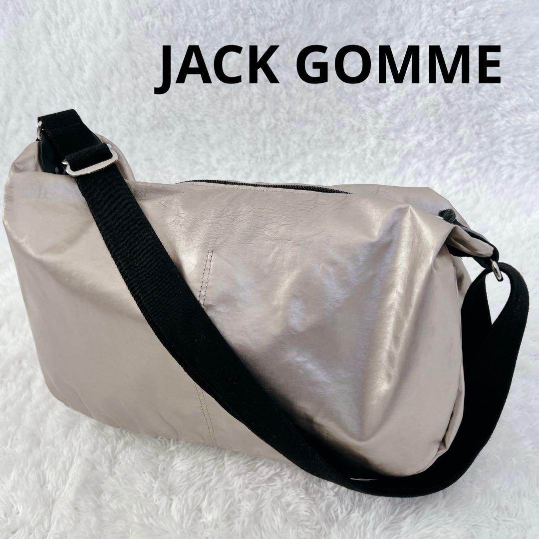 JACK GOMMEジャックゴム ショルダーバッグ シャンパンゴールド